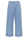 ヴァレンティノ ガラヴァーニ VALENTINO GARAVANI デニム メンズ ブルー Jeans Valentino Garavani turn-up jeans V3DD03UALM508 Blue 関税 送料無料 ラッピング無料 2025SS ju