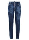 ディースクエアード DSQUARED2 デニム メンズ ブルー Jeans 'Tidy Biker' jeans S74LB1653S30664470 Blue 関税 送料無料 ラッピング無料 2025SS ju
