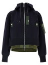 サカイ SACAI トレーナー レディース マルチカラー Sweatshirts 'Sponge' hoodie SCW231212 Multicolor 関税 送料無料 ラッピング無料 2025SS ju