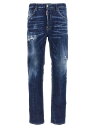 ディースクエアード DSQUARED2 デニム メンズ ブルー Jeans '642' jeans S74LB1557S30664470 Blue 関税 送料無料 ラッピング無料 2025SS ju