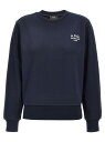 アー ペー セー A.P.C トレーナー レディース ブルー Sweatshirts 'Boxy Rue Madame' sweatshirt COHBNF27915TIQ Blue 関税 送料無料 ラッピング無料 2025SS ju