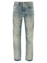 アミリ AMIRI デニム メンズ ブルー Jeans 'Released Hem' jeans AMDNGH1038ANTIQUEINDIGO Blue 関税 送料無料 ラッピング無料 2025SS ju