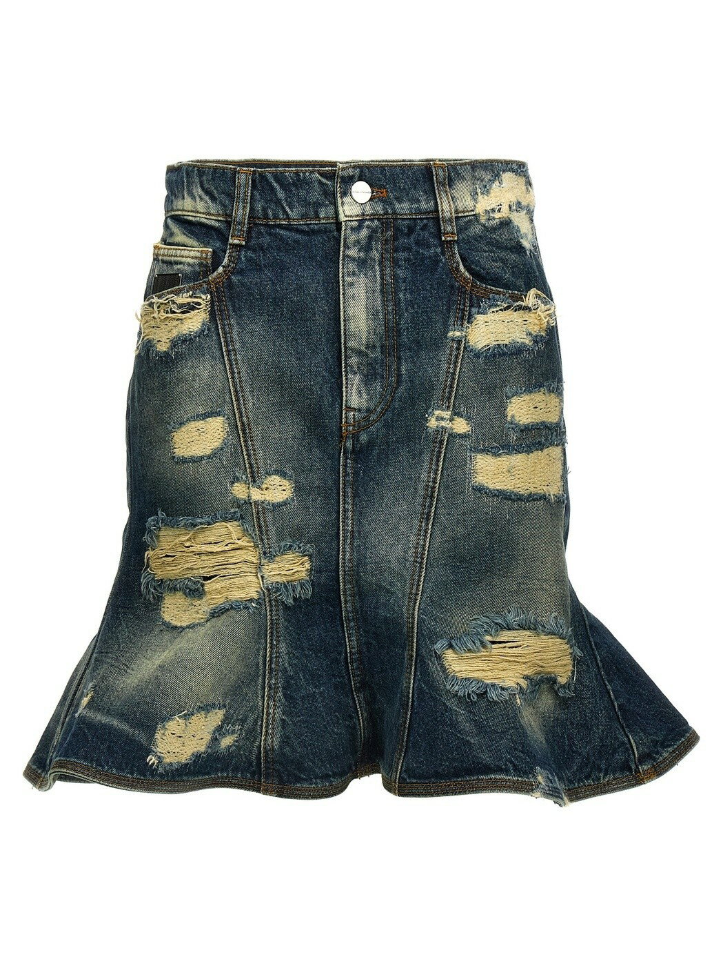 マーク ジェイコブス MARC JACOBS スカート レディース ブルー Skirts 'The  ...