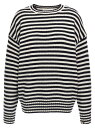 【1000円OFFクーポン配布中!!】 エクストリームカシミア EXTREME CASHMERE セーター ニットウェア レディース マルチカラー Knitwear 'N.383 Lovely Breton' sweater N383LOVELYBRETON Multicolor 関税 送料無料 ラッピング無料 2025SS ju