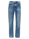 ジバンシィ GIVENCHY デニム メンズ ブルー Jeans 'Straight fit' jeans BM51HB5YB6426 Blue 関税 送料無料 ラッピング無料 2025SS ju