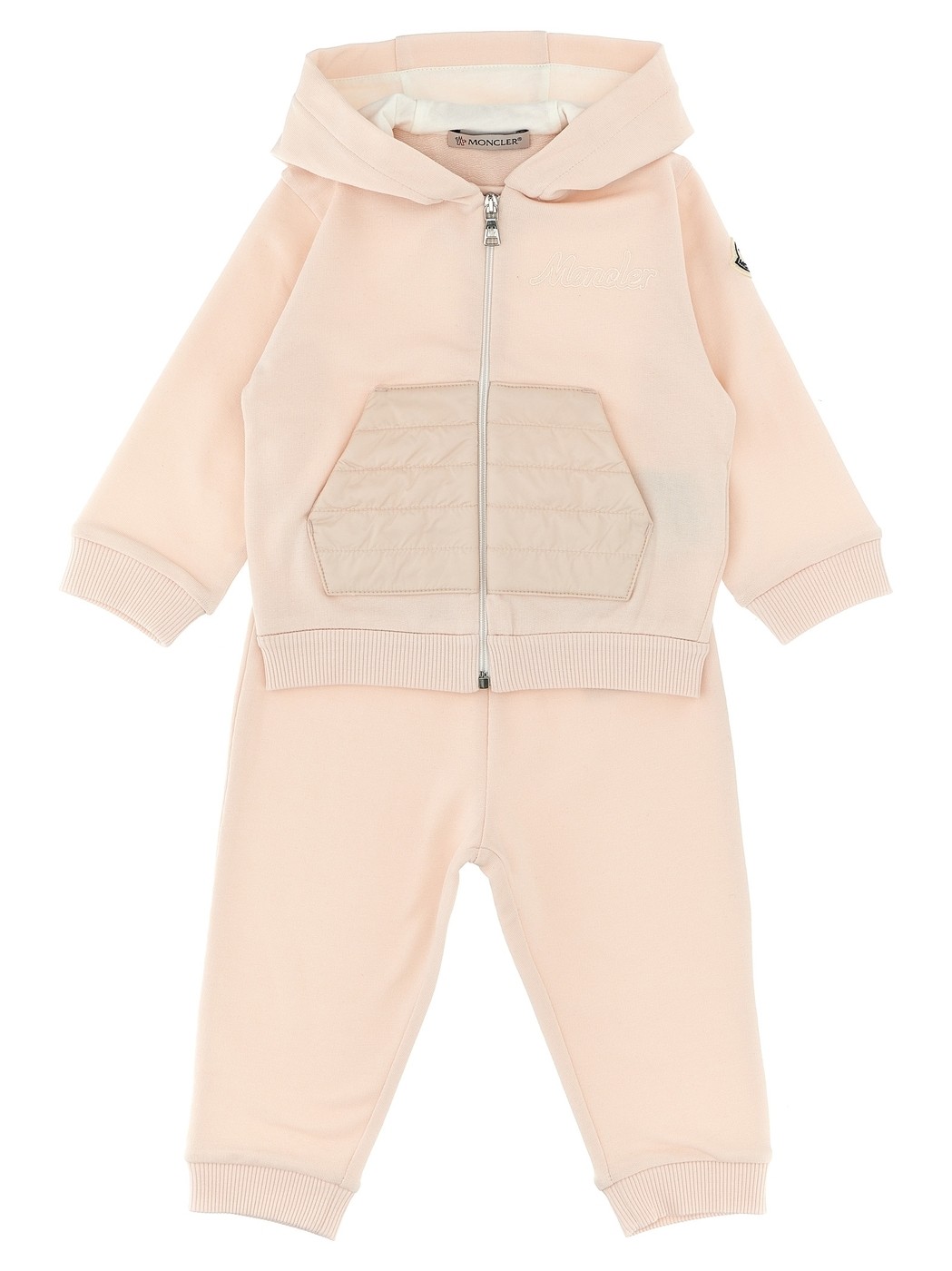 モンクレール アンファン MONCLER ENFANT ドレス ワンピース ベビーガールズ ピンク 