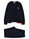 モンクレール アンファン MONCLER ENFANT ドレス ワンピース ベビーボーイズ ブルー Dresses Sweatshirt + joggers set K19548M0001089AEB778 Blue 関税 送料無料 ラッピング無料 2025SS ju