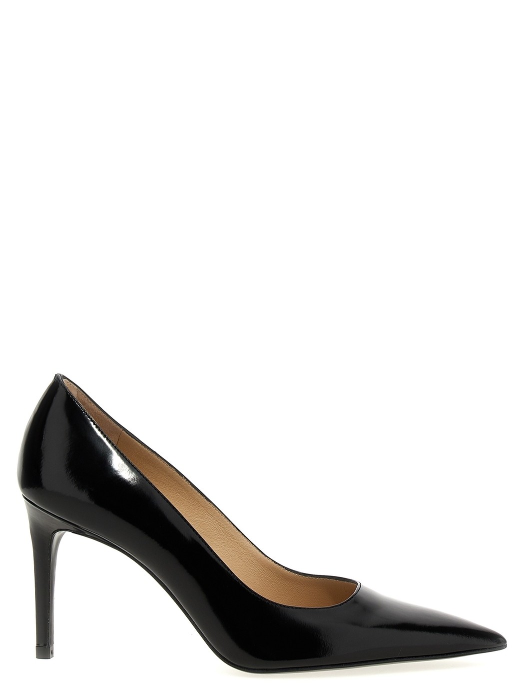 スーパーSALE開催!!全商品クーポン使えます!! スチュアート ワイツマン STUART WEITZMAN ハイヒール パンプス レディース ブラック High heels 'Stuart Power' pumps SJ949BLK Black 関税 送料無料 ラッピング無料 2025SS juのサムネイル
