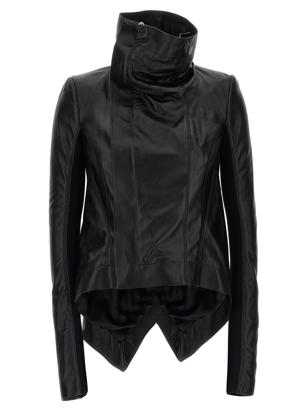 Rick Owens リックオウエンス 11AW 袖レザーコーティングダウン Rick Owens リックオウエンス 11AW 袖レザーコーティングダウン