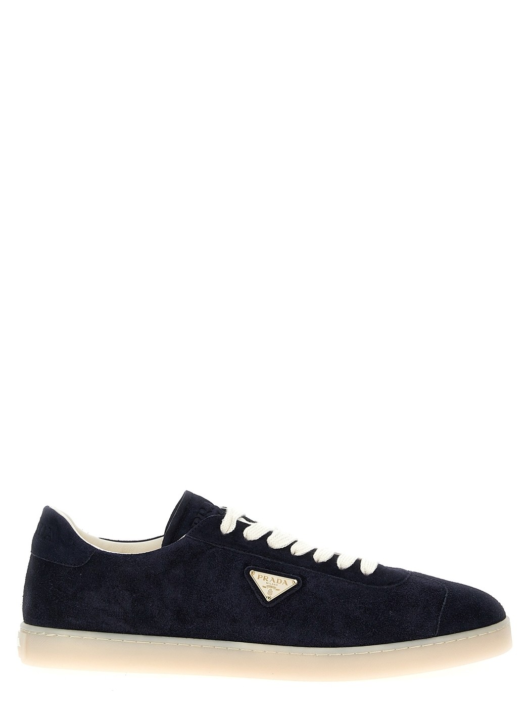 ץ PRADA ˡ  ֥롼 Sneakers 'Lane' sneakers 2EE394054F0008 Blue ...