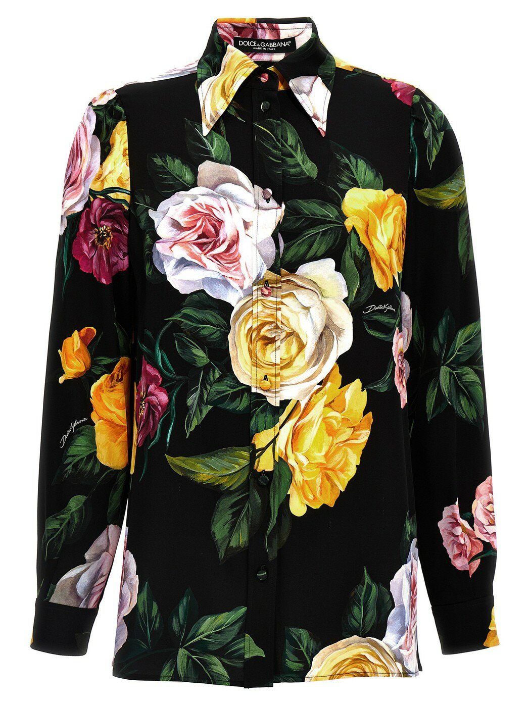 ɥ&åС DOLCE&GABBANA  ǥ ޥ顼 Shirts Floral shirt F5S48TFS...