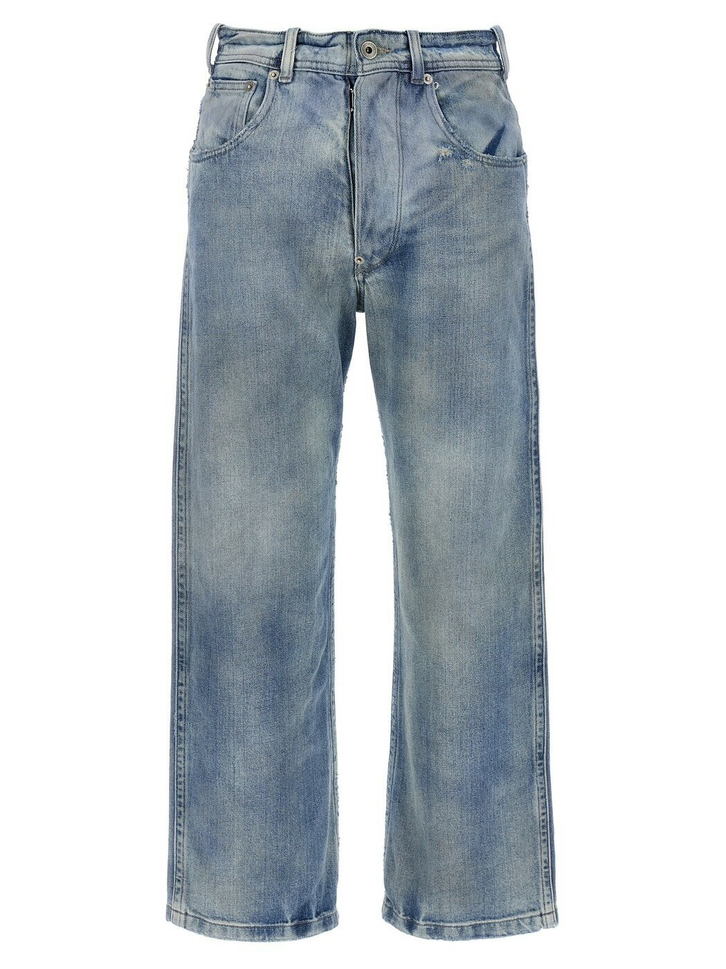 ݥȺ4!! ᥾ ޥ른 MAISON MARGIELA ǥ˥ ǥ ֥롼 Jeans Buckle je...