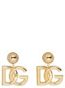 【1000円OFFクーポン配布中!】 ドルチェ&ガッバーナ DOLCE&GABBANA ジュエリー レディース ゴールド Jewelry 'Pop’ earrings WEN6P2W1111ZOO00 Gold 関税 送料無料 ラッピング無料 2025SS ju