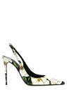 【本日ポイント4倍!!】 ドルチェ&ガッバーナ DOLCE&GABBANA ハイヒール パンプス レディース マルチカラー High heels Floral slingback CG0876A6O23HN5JB Multicolor 関税 送料無料 ラッピング無料 2025SS ju