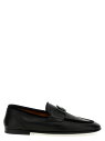 【1000円OFFクーポン配布中!】 ドルチェ&ガッバーナ DOLCE&GABBANA ローファー メンズ ブラック Loafers Logo loafers A50462A6O7080999 Black 関税 送料無料 ラッピング無料 2025SS ju