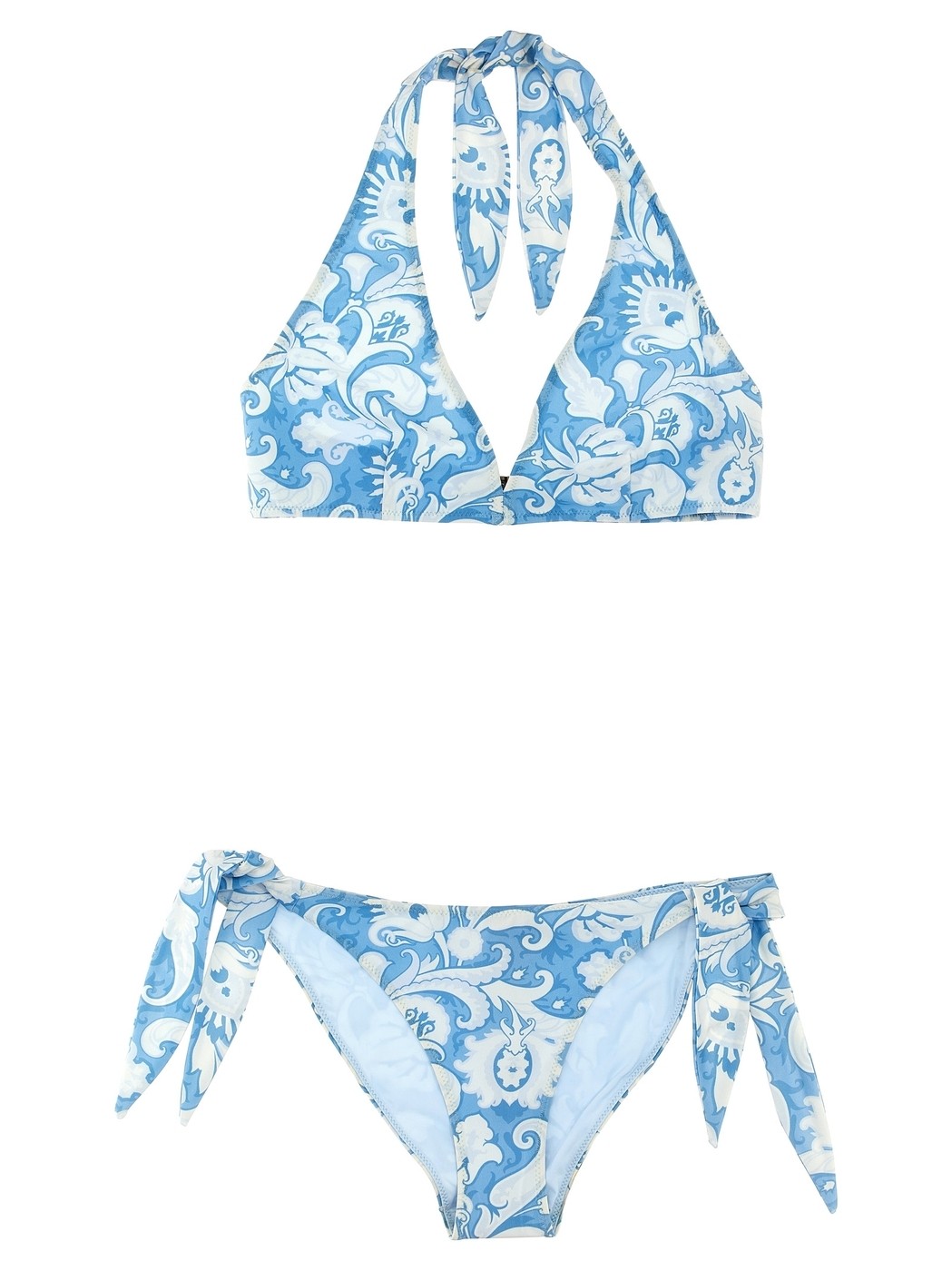 ȥ ETRO  ० ǥ ֥롼 Swimwear Floral paisley bikini WRPB0007AK...