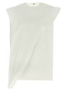 【1000円OFFクーポン配布中!!】 サカイ SACAI シャツ レディース ホワイト Shirts 'Cotton Poplin Pullover' blouse 2507683151 White 関税 送料無料 ラッピング無料 2025SS ju