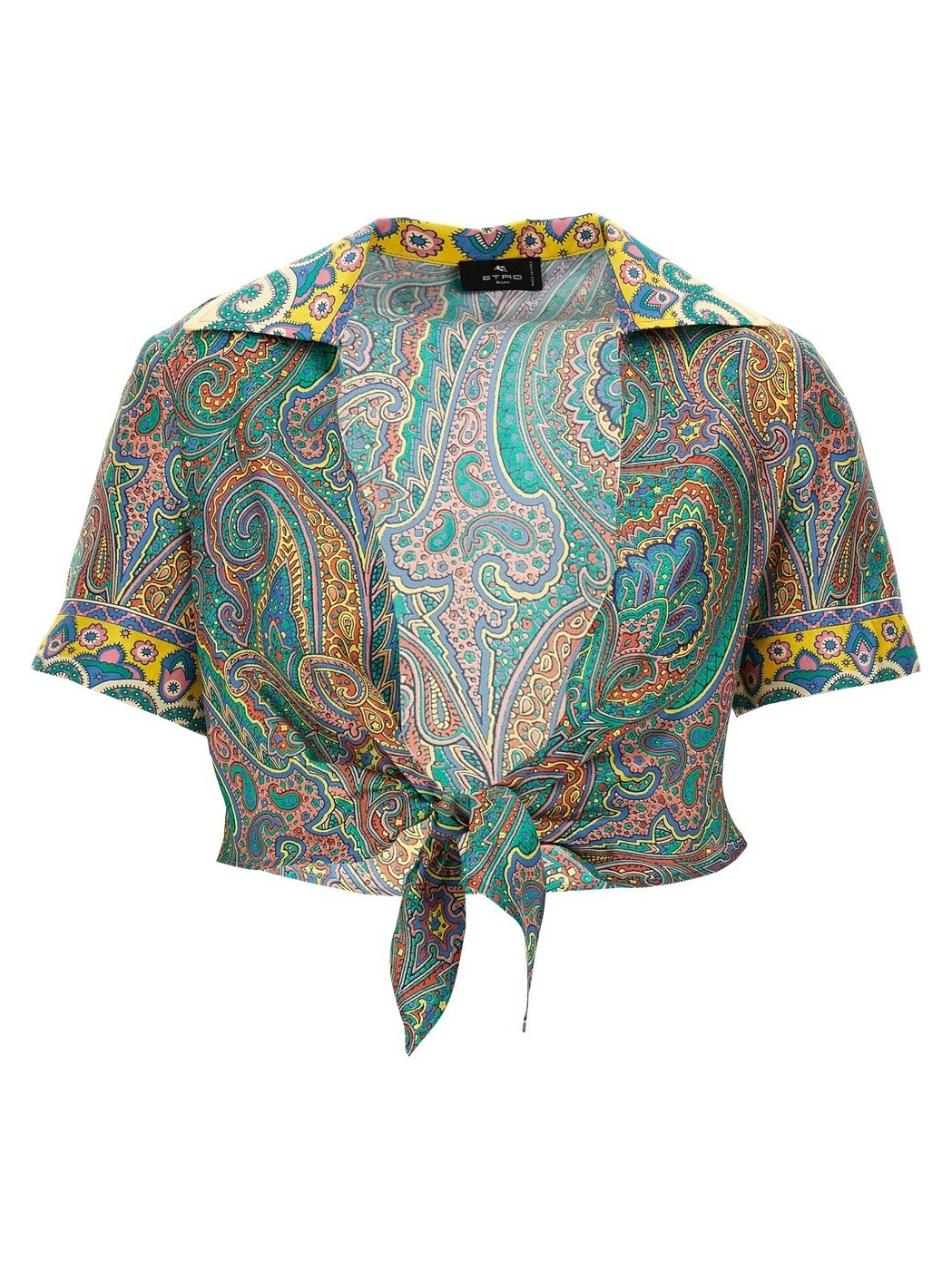 ݥȺ4!! ȥ ETRO  ० ǥ ޥ顼 Swimwear Paisley Shirt ...