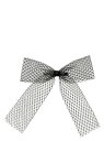 【三連休限定1000円OFF】 メゾン ミッシェル MAISON MICHEL ハイテクアクセサリー ファッション小物 レディース ブラック Hi-tech accessories 'Aya' hair clip 2472002001BLACK Black 関税 送料無料 ラッピング無料 2025SS ju