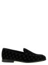 【1000円OFFクーポン配布中!】 ドルチェ&ガッバーナ DOLCE&GABBANA ローファー メンズ ブラック Loafers 'Vivaldi' loafers A50680A656980999 Black 関税 送料無料 ラッピング無料 2025SS ju