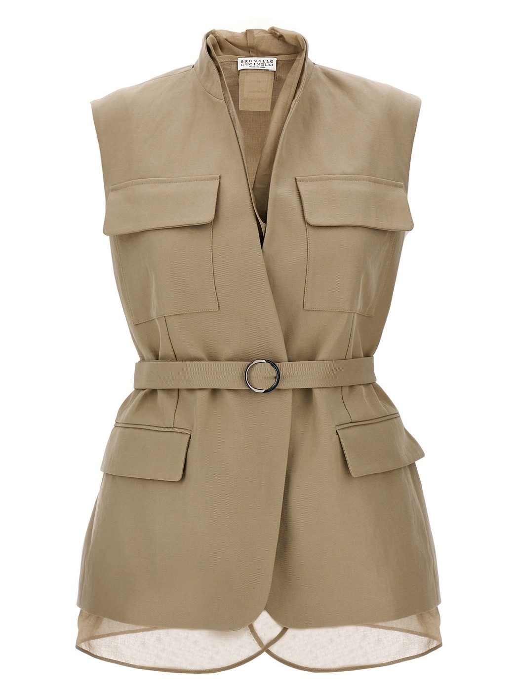 ݥȺ4!! ֥ͥͥ BRUNELLO CUCINELLI  ٥ ǥ ١ Vests Lay...