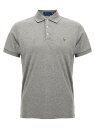 ポロ ラルフ ローレン POLO RALPH LAUREN ポロシャツ メンズ グレー Polo shirts Logo embroidery polo shirt 710713130007 Gray 関税 送料無料 ラッピング無料 2025SS ju