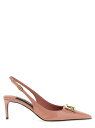 【本日ポイント4倍!!】 ドルチェ&ガッバーナ DOLCE&GABBANA ハイヒール パンプス レディース ピンク High heels 'Lollo' slingback CG0894A103780405 Pink 関税 送料無料 ラッピング無料 2025SS ju