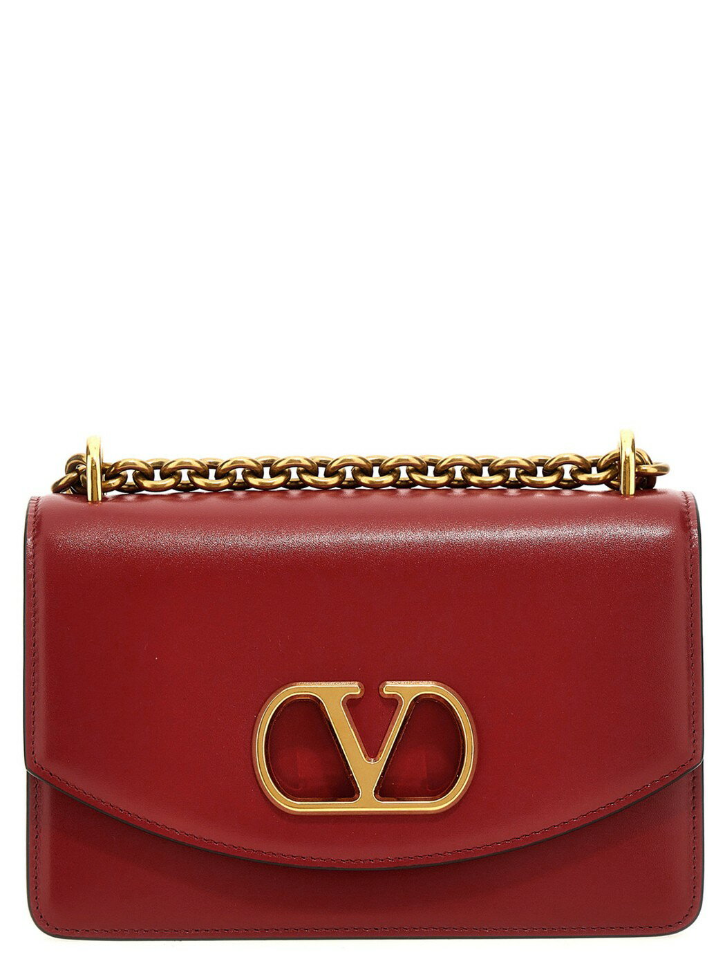 ヴァレンティノ ガラヴァーニ VALENTINO GARAVANI バッグ レディース レッド Business bags Valentino Garavani 'Vain' shoulder bag W2B0R17GCB0RO Red 関税 送料無料 ラッピング無料 2025SS juのサムネイル