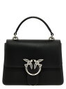 【1000円OFFクーポン配布中!!】 ピンコ PINKO バッグ レディース ブラック Business bags 'Love one Top Handle mini' handbag 100071A0F1Z99O Black 関税 送料無料 ラッピング無料 2025SS ju