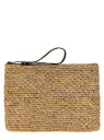 【三連休限定1000円OFF】 アイビリーブ IBELIV クラッチバッグ レディース ベージュ Clutch and wristlets bags 'Ampy' clutch AMPYTEA Beige 関税 送料無料 ラッピング無料 2025SS ju