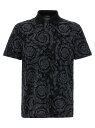 ヴェルサーチ VERSACE ポロシャツ メンズ マルチカラー Polo shirts Baroque Polo Shirt 10139061A097961E510 Multicolor 関税 送料無料 ラッピング無料 2024SS ju