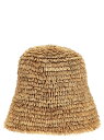 【三連休限定1000円OFF】 アイビリーブ IBELIV ハット 帽子 レディース ベージュ Hats 'Bango' bucket hat BANGOTEA Beige 関税 送料無料 ラッピング無料 2025SS ju