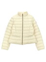 【1000円OFFクーポン配布中!!】 モンクレール アンファン MONCLER ENFANT ジャケット ベビーガールズ ホワイト Casual jackets, parka 'Dimase' down jacket K19541A00034597YW041 White 関税 送料無料 ラッピング無料 2025SS ju