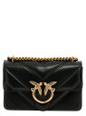 【1000円OFFクーポン配布中!!】 ピンコ PINKO バッグ レディース ブラック Business bags 'Love One mini' crossbody bag 104550A26ZZ99Q Black 関税 送料無料 ラッピング無料 2025SS ju