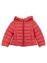 【1000円OFFクーポン配布中!!】 モンクレール アンファン MONCLER ENFANT ジャケット ベビーガールズ ピンク Casual jackets, parka 'Ige' down jacket K19511A00010597YF542 Pink 関税 送料無料 ラッピング無料 2025SS ju