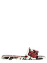 ドルチェ&ガッバーナ DOLCE&GABBANA サンダル レディース マルチカラー Sandals 'Bianca' slides CW2215A6L05HA5KQ Multicolor 関税 送料無料 ラッピング無料 2025SS ju