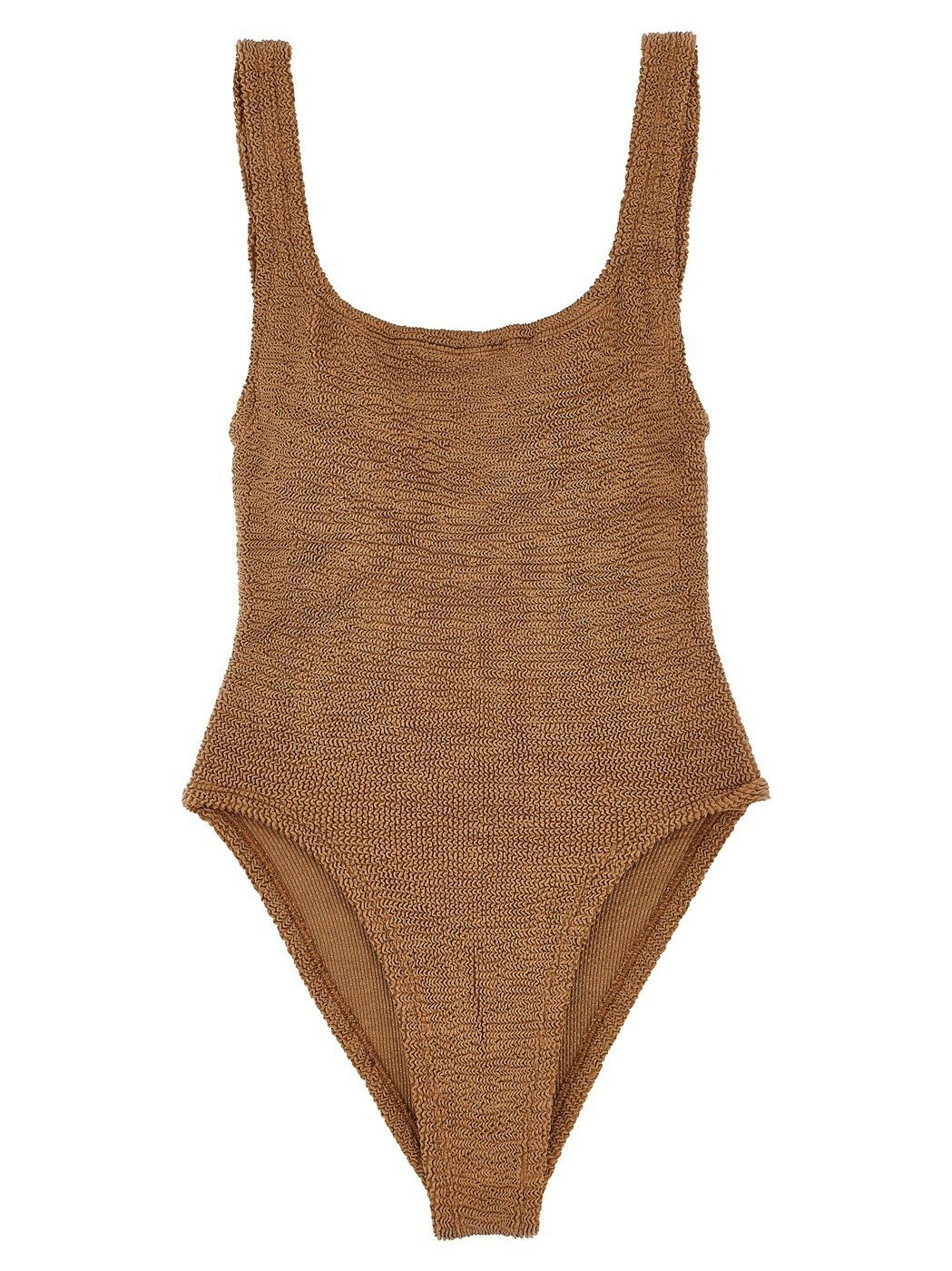 ե  HUNZA G  ० ǥ ֥饦 Swimwear 'Square Neck' one-piece s...