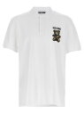 モスキーノ MOSCHINO ポロシャツ メンズ ホワイト Polo shirts 'Teddy' polo shirt V160102421001 White 関税 送料無料 ラッピング無料 2025SS ju
