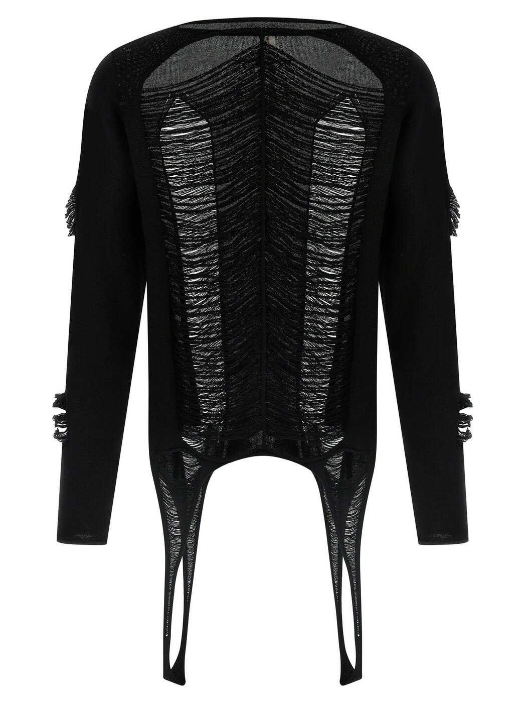 å  RICK OWENS  ˥åȥ  ֥å Knitwear 'LS Top' sweater RR...
