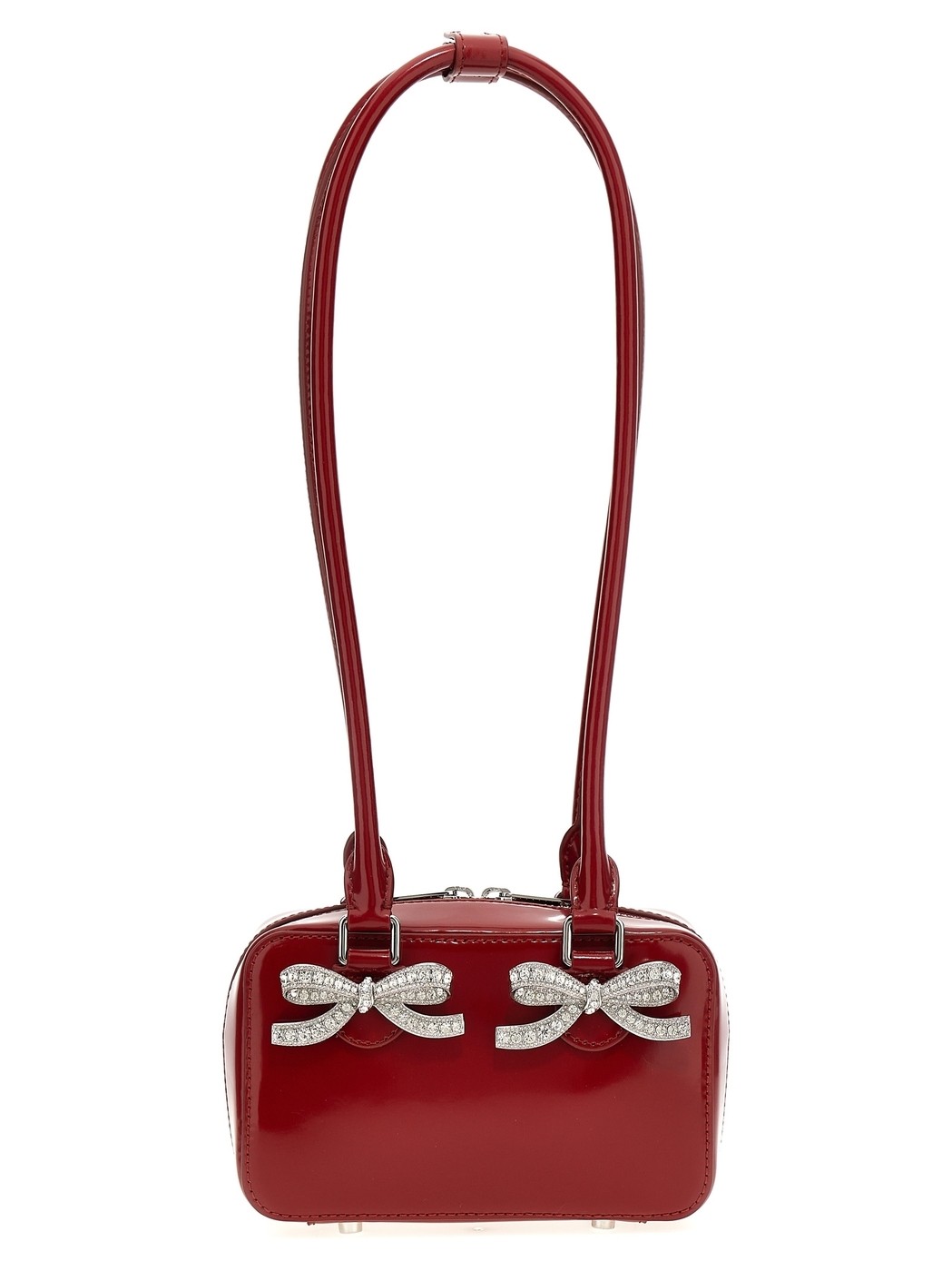  ݡȥ졼 SELF PORTRAIT Хå ǥ å Business bags 'Burgundy Leather...