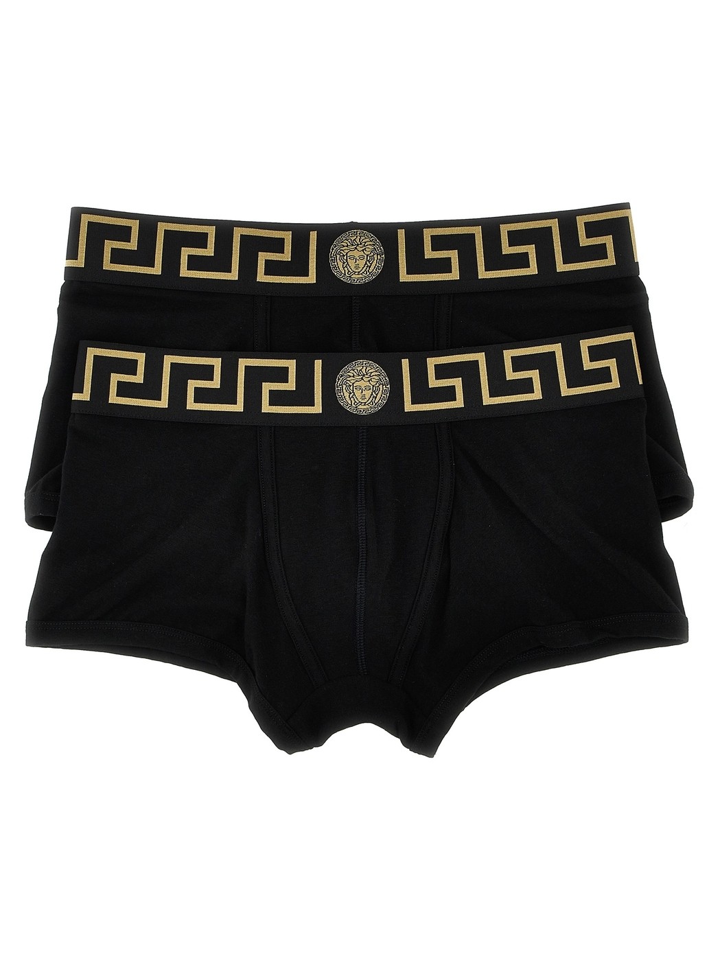 륵 VERSACE   ֥å Underwear 'Greca' 2-pack boxers AU1018...