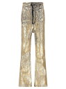 リック オウエンス RICK OWENS デニム メンズ ゴールド Jeans 'Dirt Bolan' jeans RU01E5351SGMC02 Gold 関税 送料無料 ラッピング無料 2025SS ju