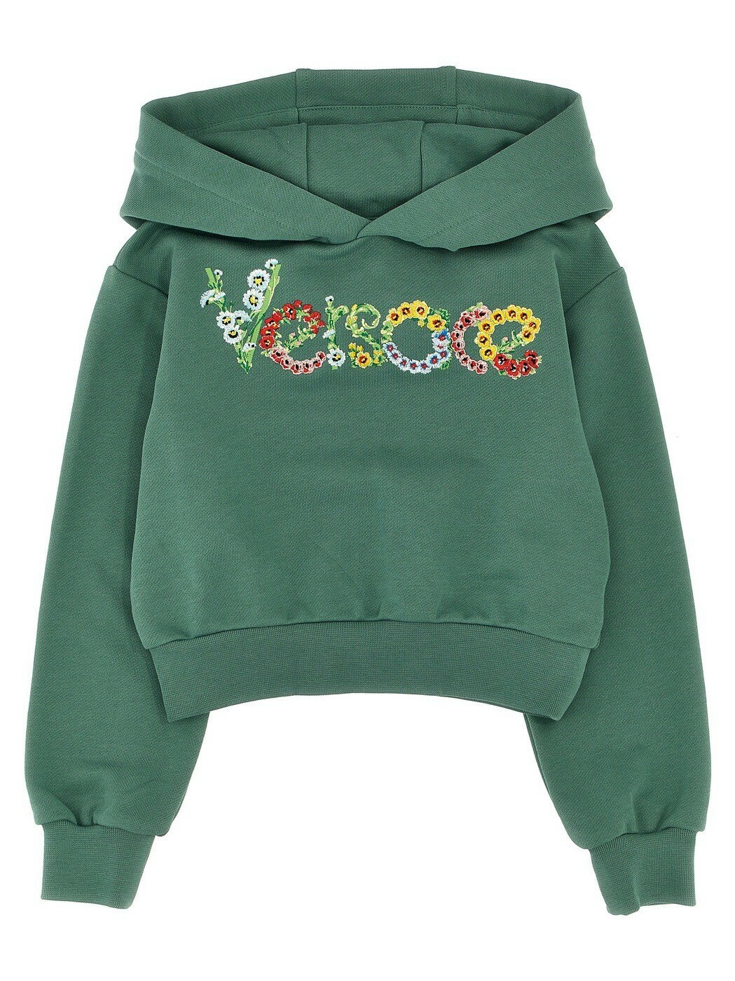 versace VERSACE T ȥåץ ٥ӡ륺 ꡼ T-shirt Embroidered hoodie 1018...