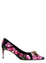 ドルチェ&ガッバーナ DOLCE&GABBANA ハイヒール パンプス レディース マルチカラー High heels 'Lollo' pumps CD1900A6L95HN5KR Multicolor 関税 送料無料 ラッピング無料 2025SS ju