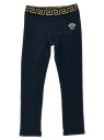 versace VERSACE ズボン パンツ ベビーガールズ ブルー Pants 'Medusa' leggings 10182031A130102UV50 Blue 関税 送料無料 ラッピング無料 2025SS ju