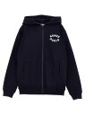 ケンゾー KENZO Tシャツ トップス ベビーボーイズ ブルー T-shirt Logo hoodie K61176MARINE Blue 関税 送料無料 ラッピング無料 2025SS ju