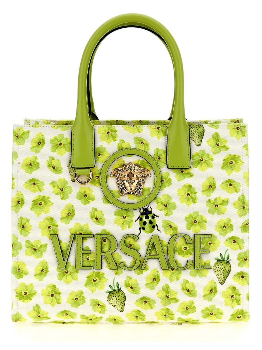 륵 VERSACE ȡȥХå ǥ ꡼ Tote bags 'La Medusa' shopping bag 10...