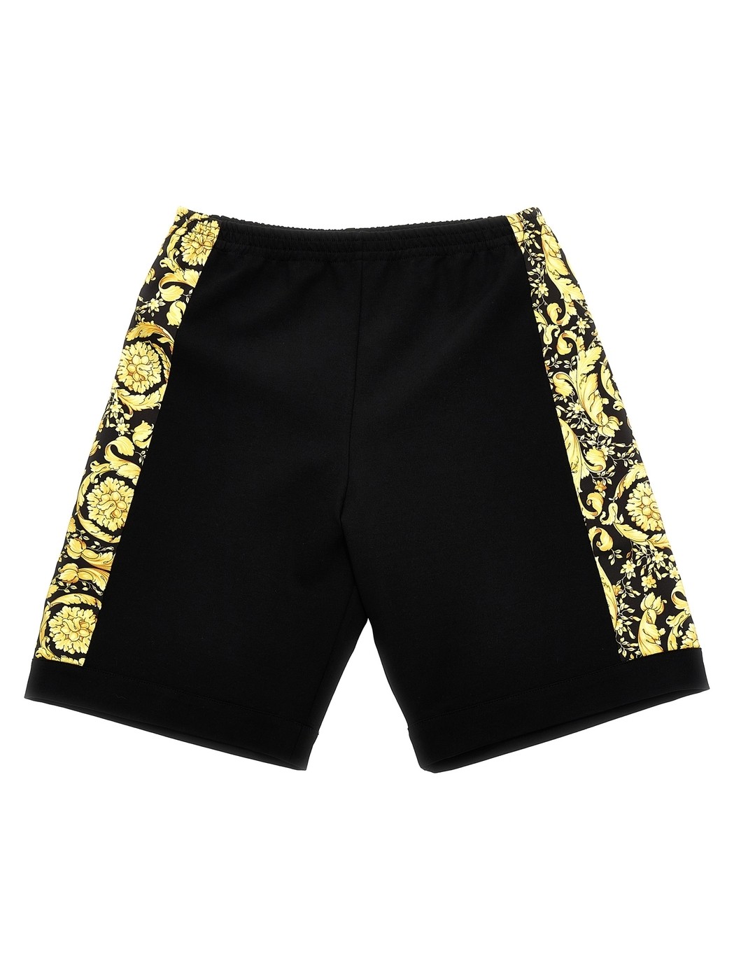 versace VERSACE ズボン パンツ ベビーボーイズ ブラック Pants 'Barocc
