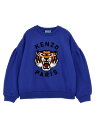 ケンゾー KENZO Tシャツ トップス ベビーボーイズ ブルー T-shirt Logo embroidery sweatshirt K60979BLU Blue 関税 送料無料 ラッピング無料 2025SS ju