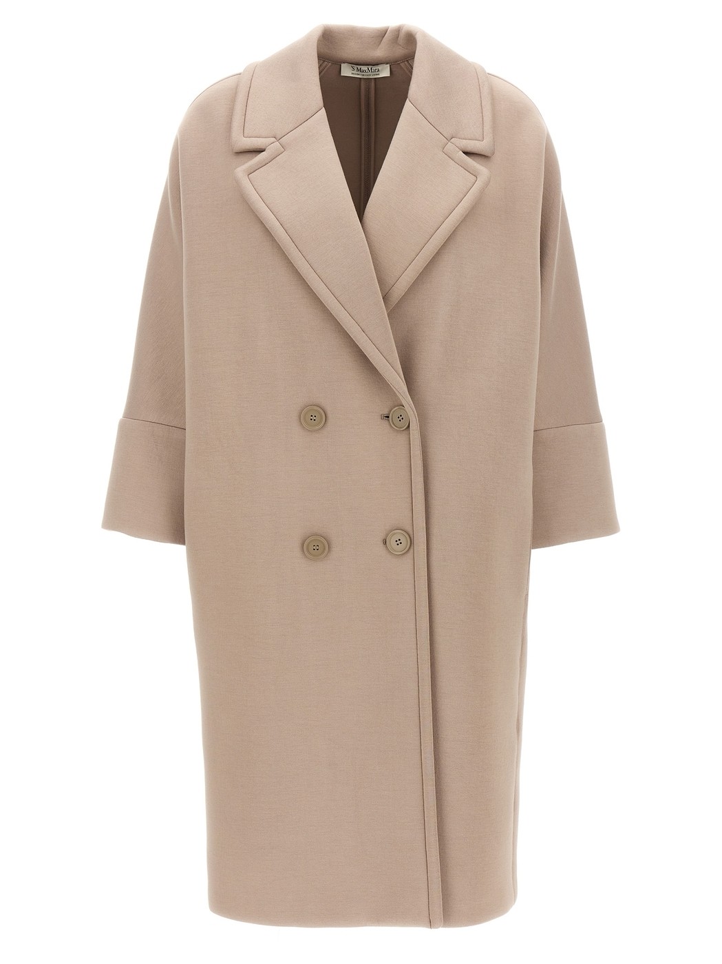 マックス マーラ MAX MARA トレンチコート コート レディース ベージュ Coats and trench coats 'Emma' coat 2519901011600001 Beige 関税 送料無料 ラッピング無料 2025SS juのサムネイル